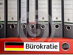 German File bureaucracy