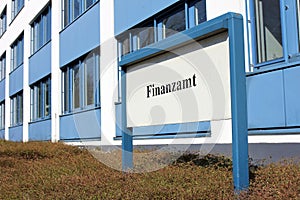 German finance authority