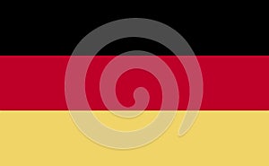 Alemán bandera 