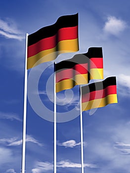 German flag