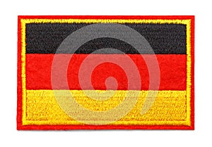 German Flag Patch