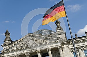 Nemec vlajka a 