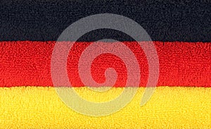 German Flag Towels