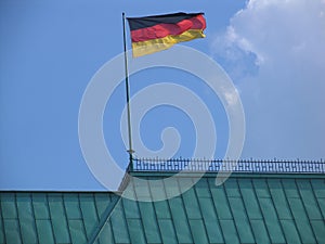 German flagg photo