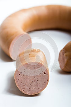 German fleischwurst sausage