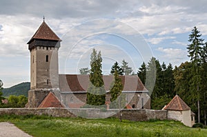 German fortified church from malancrav,romania