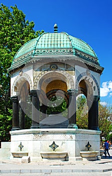 German Fountain, Istanbul