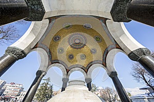 German Fountain in Sultan Ahmet square, Istanbul