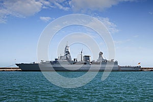 War ship photo