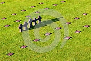 German graveyard Normandie