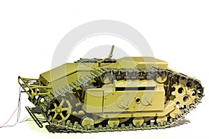 German ground vehicle - Goliath - tracked mine.