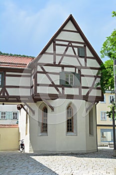 German Half Timbered Architecture