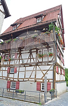 German Half Timbered Architecture