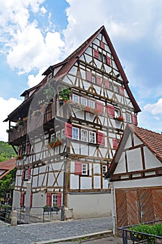 German Half Timbered Architecture photo