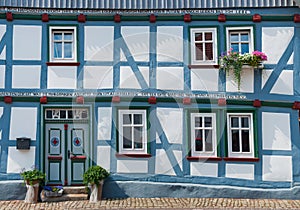 German Half-timbered house