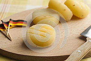 German hand cheese from Frankfurt am Main