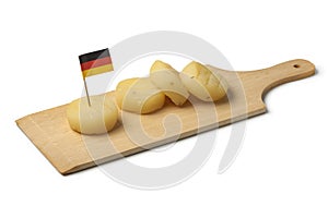 German hand cheese from Frankfurt am Main photo