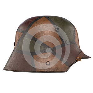 German Helmet WWI Stahlhelm M1916