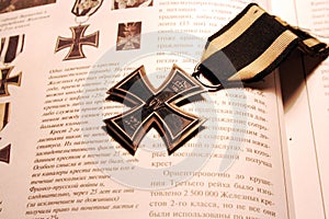 German world war I iron cross
