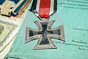 German Iron Cross Second World War.