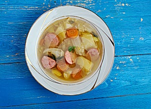 German Kohlsuppe
