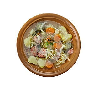 German Kohlsuppe