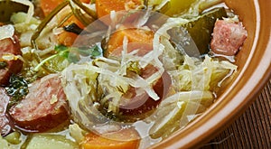 German Kohlsuppe