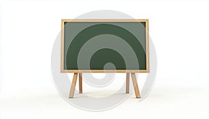 German Lesson Content Is Written On A Blackboard In German Language