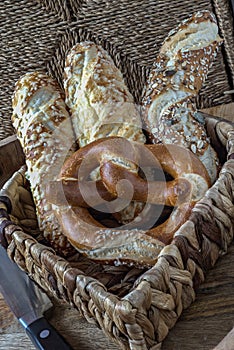 German lye breads