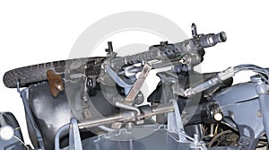 German machine gun MG34/42