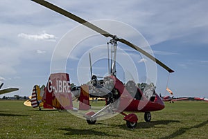 A German made AutoGyro MT-03 rotocraft