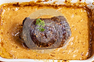 german meat roulade