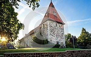 German Medieval church photo