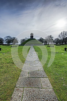 German Military Cemetery at La Cambe, Normandy, France.