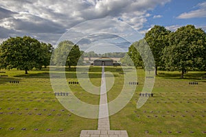 German Military Cemetery of second world war.