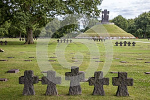 German Military Cemetery of second world war.