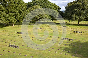 German Military Cemetery of second world war.