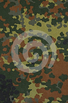 German military flecktarn camouflage fabric