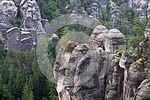 German National Park Sachsische Schweiz