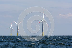 German offshore wind farm