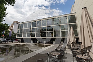 German opera building in berlin germany