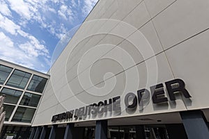 German opera building in berlin germany