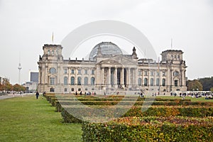 German Parliament in Berlin