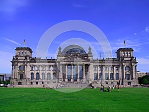 German Parliament Building