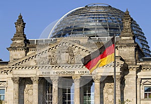 German Parliament House