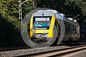 German passenger train