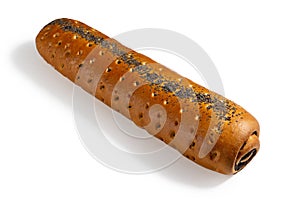 German Poppy Seed Baguette - Traditional Delight