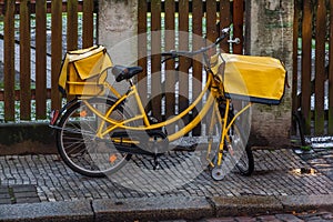 German Post bicycle