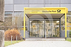 German post office
