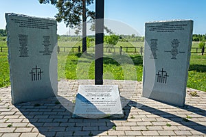 German prisoners of war cemetery in the city